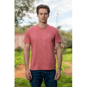 T-shirt Calvin Klein ροζ