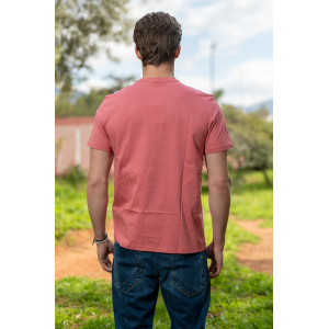 T-shirt Calvin Klein ροζ