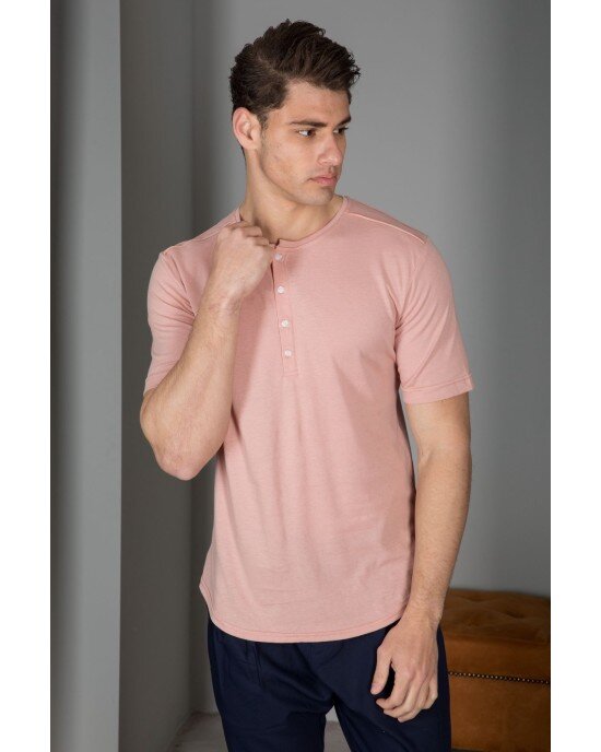 T-shirt Vittorio Ροζ