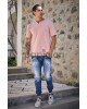 T-shirt Vittorio Ροζ