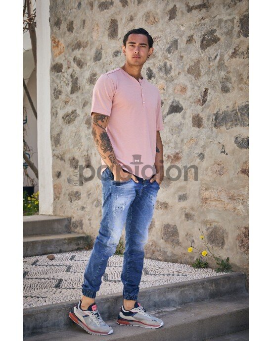 T-shirt Vittorio Ροζ