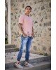 T-shirt Vittorio Ροζ