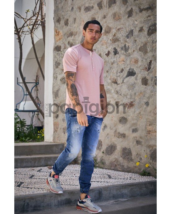 T-shirt Vittorio Ροζ