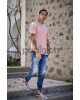 T-shirt Vittorio Ροζ
