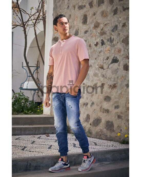 T-shirt Vittorio Ροζ