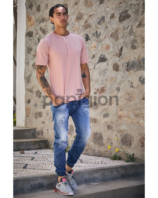 T-shirt Vittorio Ροζ