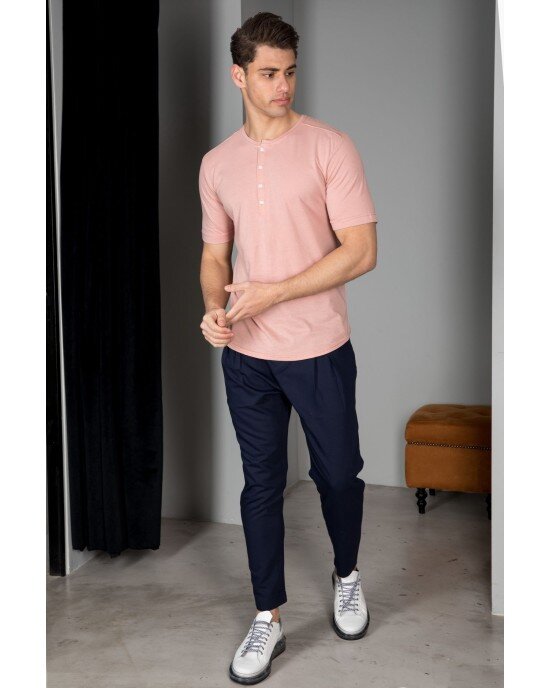 T-shirt Vittorio Ροζ