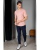 T-shirt Vittorio Ροζ