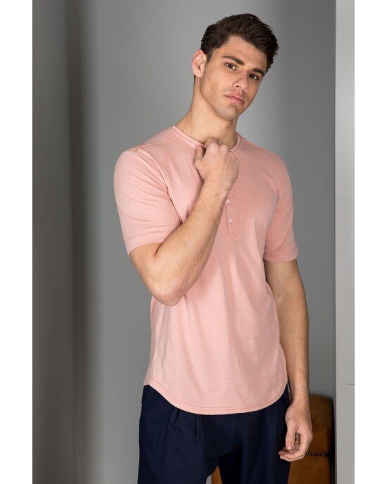 T-shirt Vittorio Ροζ