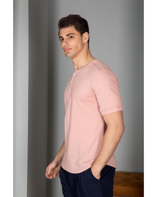 T-shirt Vittorio Ροζ
