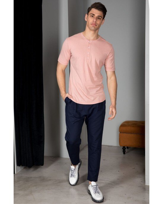 T-shirt Vittorio Ροζ