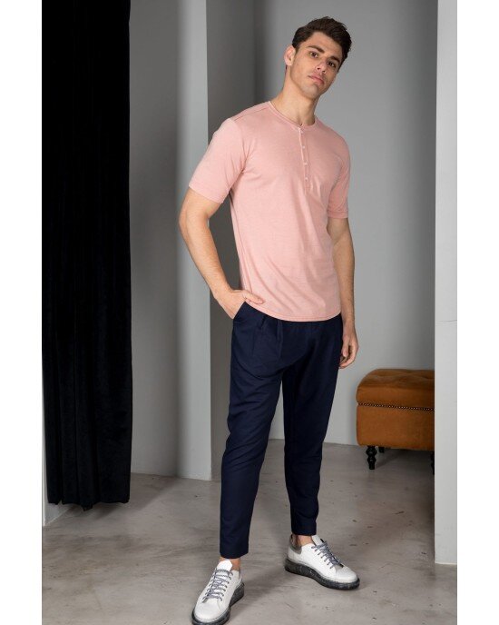 T-shirt Vittorio Ροζ