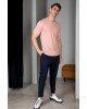 T-shirt Vittorio Ροζ