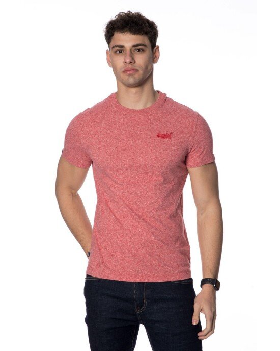 T-shirt SUPERDRY ροζ T-shirt SUPERDRY ροζ