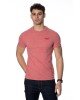 T-shirt SUPERDRY ροζ