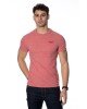 T-shirt SUPERDRY ροζ T-shirt SUPERDRY ροζ
