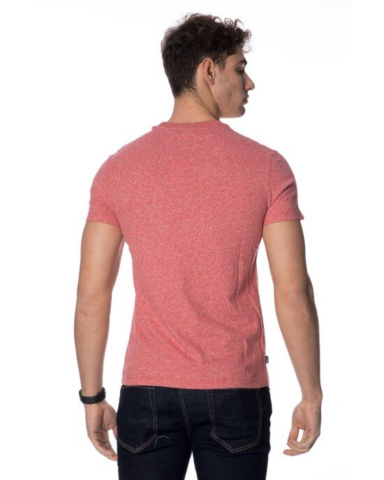 T-shirt SUPERDRY ροζ T-shirt SUPERDRY ροζ