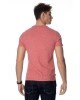 T-shirt SUPERDRY ροζ T-shirt SUPERDRY ροζ