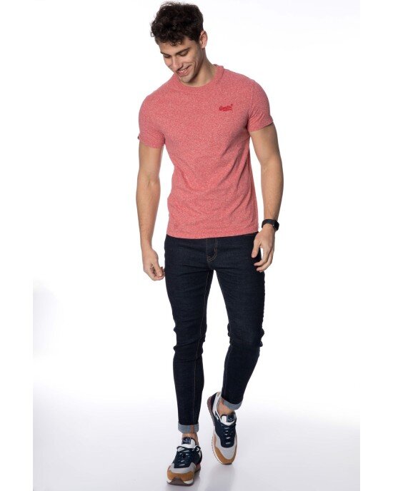T-shirt SUPERDRY ροζ T-shirt SUPERDRY ροζ
