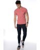 T-shirt SUPERDRY ροζ T-shirt SUPERDRY ροζ