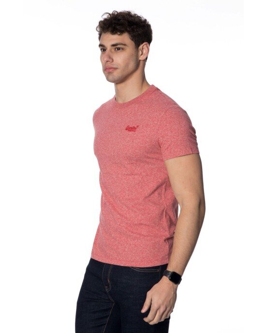 T-shirt SUPERDRY ροζ