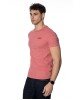 T-shirt SUPERDRY ροζ T-shirt SUPERDRY ροζ