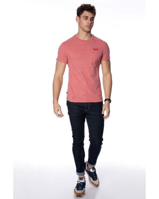T-shirt SUPERDRY ροζ T-shirt SUPERDRY ροζ