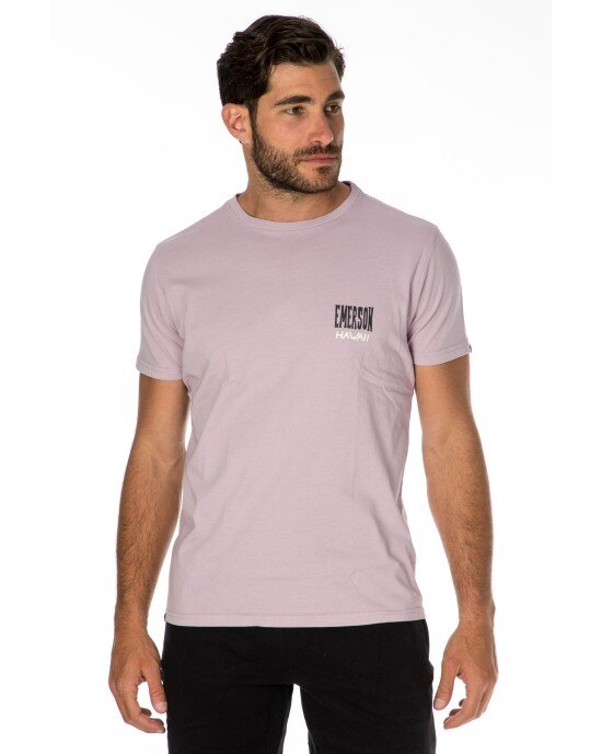 T-shirt Emerson ροζ T-shirt Emerson ροζ