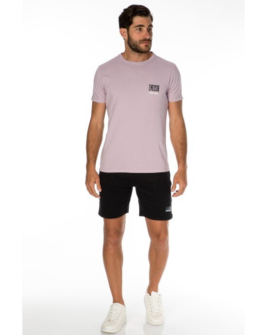 T-shirt Emerson ροζ T-shirt Emerson ροζ