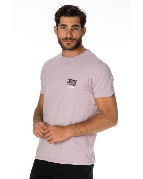 T-shirt Emerson ροζ T-shirt Emerson ροζ