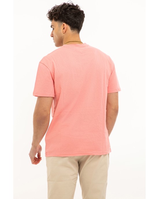 T-shirt Tommy Jeans ροζ ΚΟΝΤΟΜΑΝΙΚΕΣ