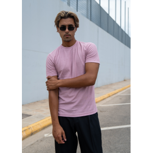 T-shirt Vittorio ροζ