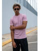 T-shirt Vittorio ροζ ΚΟΝΤΟΜΑΝΙΚΕΣ