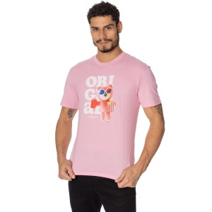 T-shirt Jack n Jones ροζ T-shirt Jack n Jones ροζ