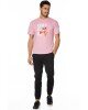 T-shirt Jack n Jones ροζ ΚΟΝΤΟΜΑΝΙΚΕΣ