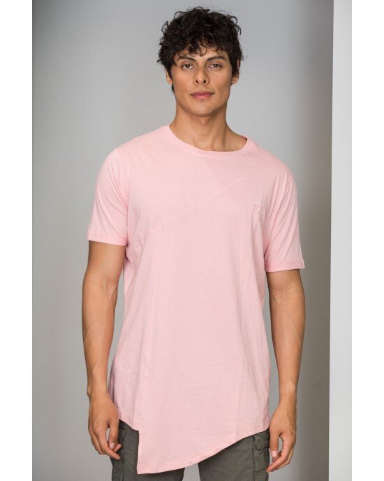 T-Shirt Rebel Ροζ T-Shirt Rebel Ροζ