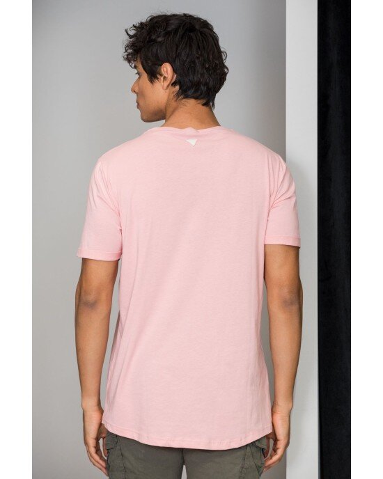 T-Shirt Rebel Ροζ T-Shirt Rebel Ροζ
