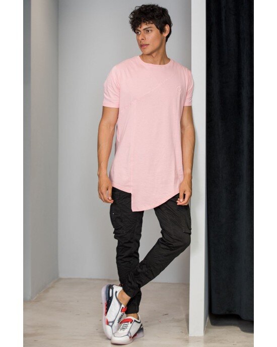 T-Shirt Rebel Ροζ T-Shirt Rebel Ροζ