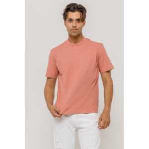 T-Shirt Hugo ροζ T-Shirt Hugo ροζ