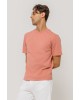 T-Shirt Hugo ροζ ΚΟΝΤΟΜΑΝΙΚΕΣ