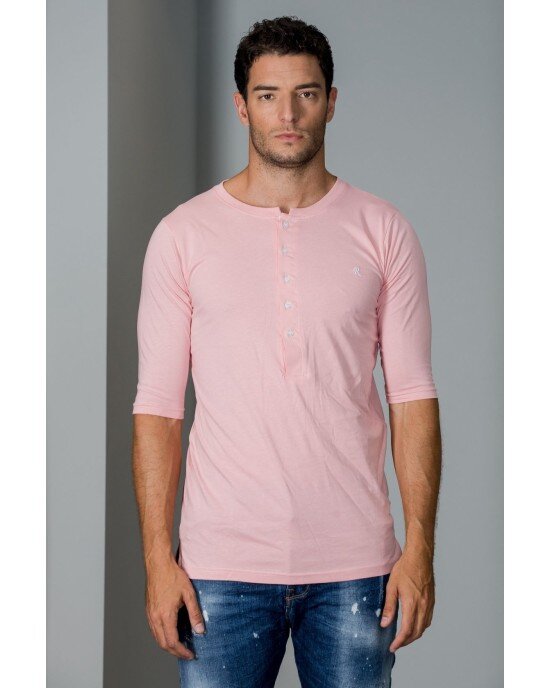 T-Shirt Rebel Ροζ