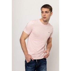 T-shirt Tommy Jeans ροζ