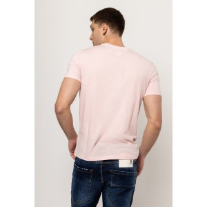 T-shirt Tommy Jeans ροζ T-shirt Tommy Jeans ροζ