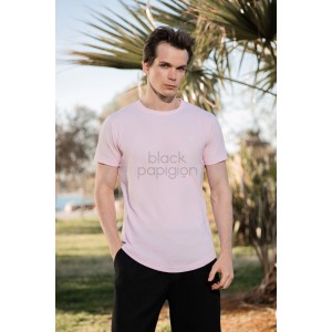 T-Shirt Rebel ροζ