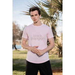 T-Shirt Rebel ροζ T-Shirt Rebel ροζ