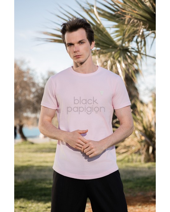 T-Shirt Rebel ροζ ΚΟΝΤΟΜΑΝΙΚΕΣ