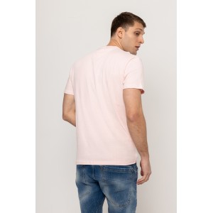 T-shirt Tommy Jeans ροζ T-shirt Tommy Jeans ροζ