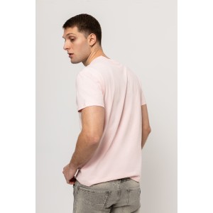T-shirt Tommy Jeans ροζ T-shirt Tommy Jeans ροζ