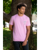T-shirt Tommy Jeans ροζ ΚΟΝΤΟΜΑΝΙΚΕΣ