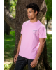 T-shirt Tommy Jeans ροζ ΚΟΝΤΟΜΑΝΙΚΕΣ